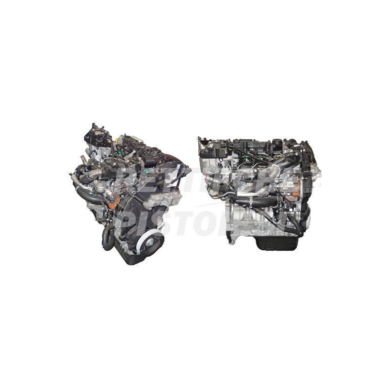 Citroen1600 HDI 8v Motore Nuovo Completo 9HP