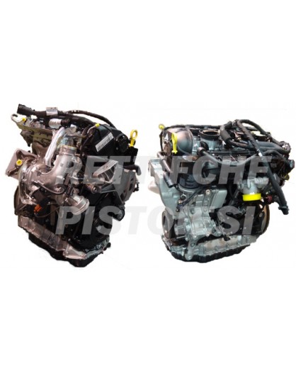 Audi 2000 Turbo BZ 16V Motore Nuovo Completo CPS