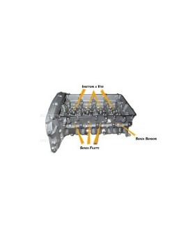 Ford 2400 Duratork TDCi Testa Nuova Nuda D2FA