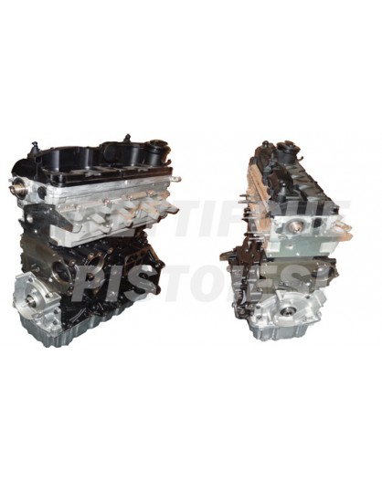 Audi 2000 TDI C Rail Motore Revisionato Semicompleto CAGB