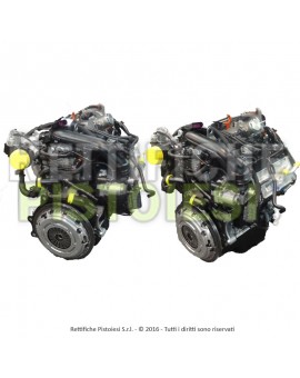 Skoda 1200 TSI Motore Nuovo Semicompleto CBZ con turbina 03F145701G